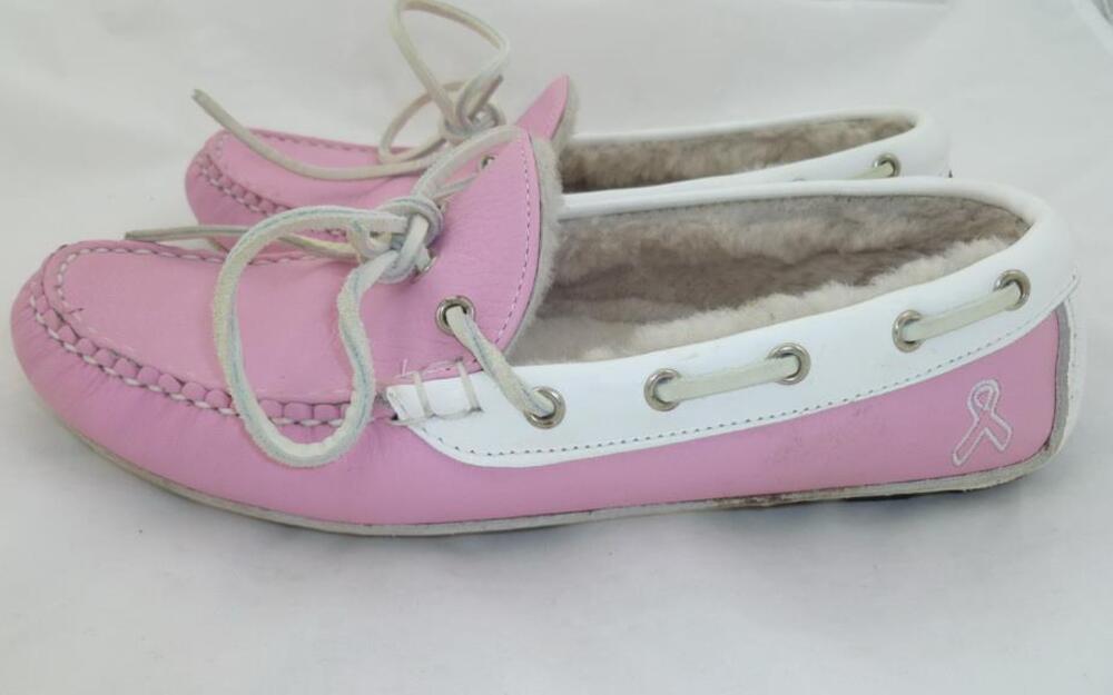 ALLEN EDMONDS HELENA USED DRIVING MOCS 7.5 SHEARLING SLIPPERS/SLIP ON/MOCASSINS